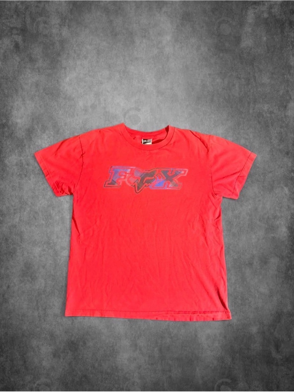 Fox Men's Red Logo T-Shirt